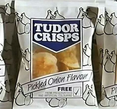 tudor crisps commercials.